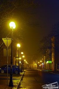 Wystawa fotografii Cypriana Kucharuka - "Siedlce... Moje miasto nocą"