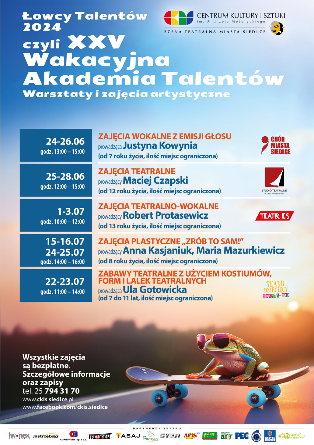 Wakacyjna Akademia Talentów