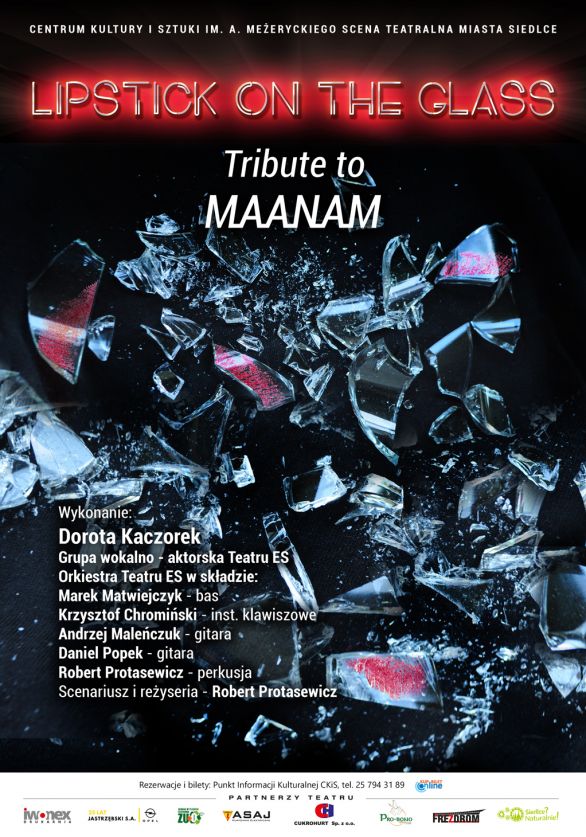 Lipstick on the glass – Tribute to Maanam