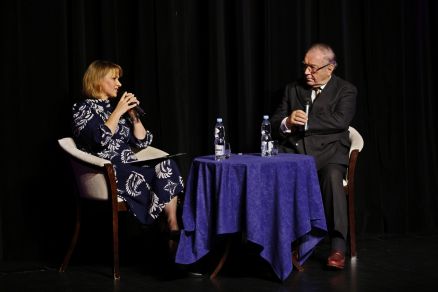 Spotkanie z Krzysztofem Zanussim na Scenie Teatralnej Miasta Siedlce