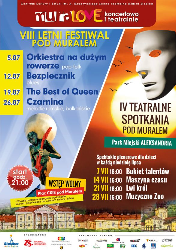 VIII Letni Festiwal pod muralem - Bezpiecznik