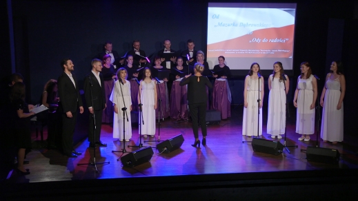 Od "Mazurka Dąbrowskiego" do "Ody do radości" w Ostrowi Mazowieckiej