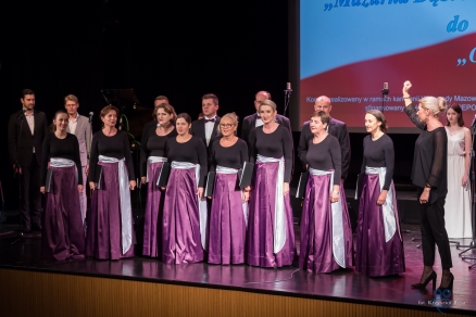 Od "Mazurka Dąbrowskiego" do "Ody do radości" w Węgrowie