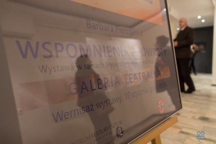 Wspomnienia i powroty - wystawa Barbary Pierzgalskiej