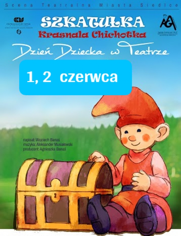 Szkatułka Krasnala Chichotka 